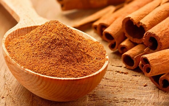 cinnamon to clean the body of parasites