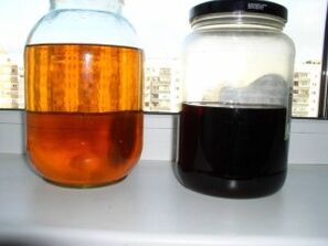 Dyes for parasites