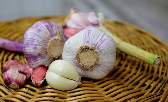 garlic for parasites